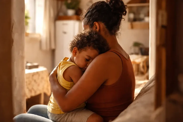 BPC autismo — mãe com criança autista representando famílias que têm direito ao benefício assistencial