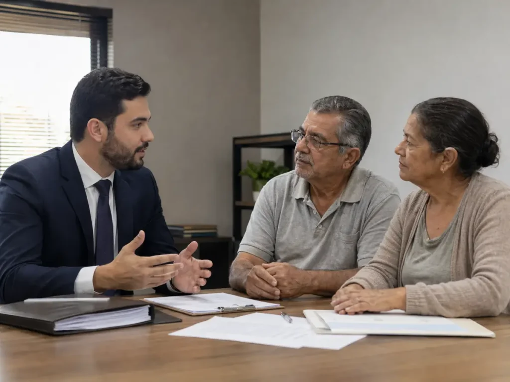 advogado previdenciário orientando idoso sobre bpc idoso