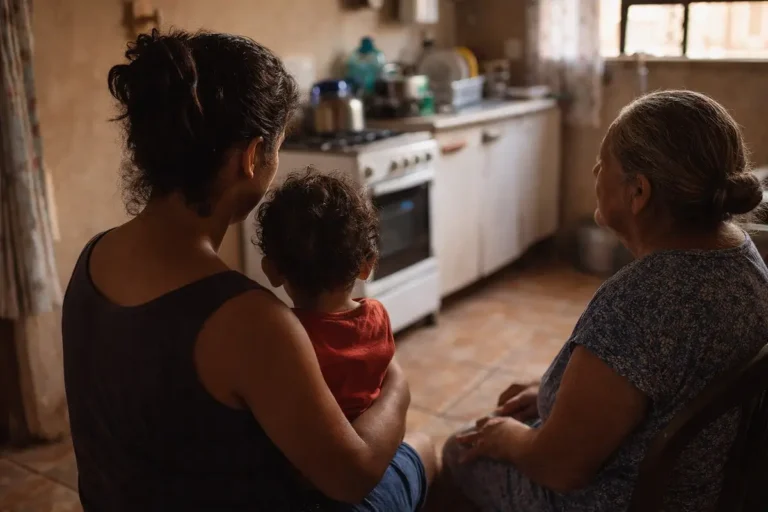 Quem tem direito ao BPC — família brasileira reunida representando idosos e pessoas com deficiência que podem receber o benefício
